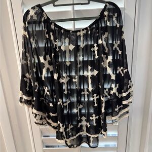 Chic Crosses boutique Women's Top